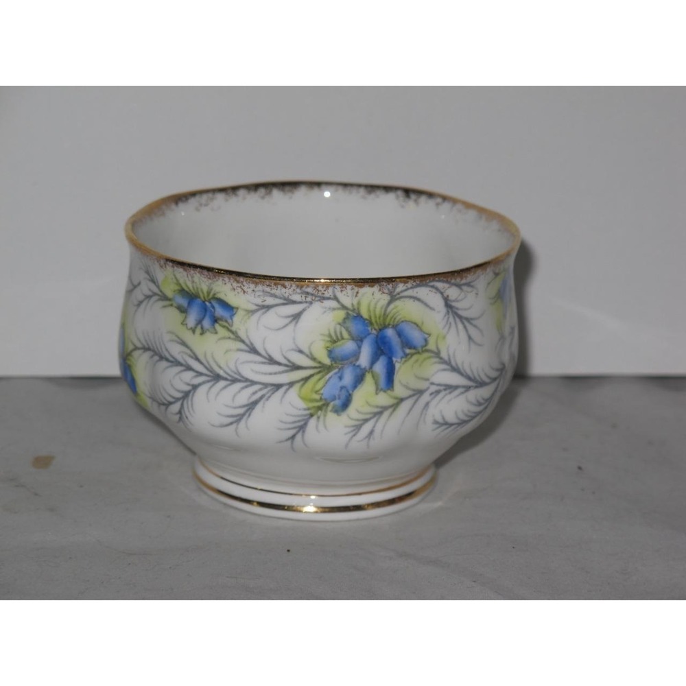Royal Albert Heather Bell Small Open Sugar Bowl Bone china